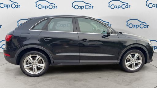 Audi Q3 2.0 TDI 184 S-Tronic 7 - Ambition Luxe – 2016 – 156401 km – Diesel – Boîte Automatique — photo 14