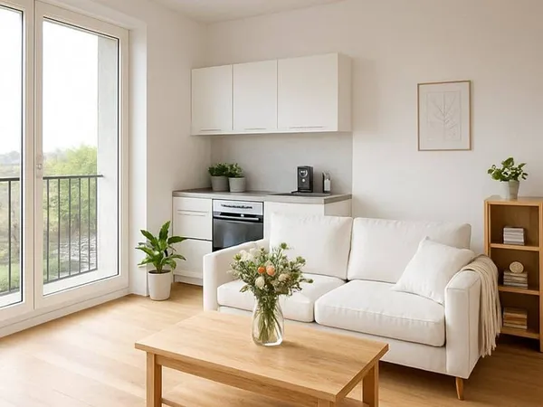 Appartement 1 pièce 35 m²