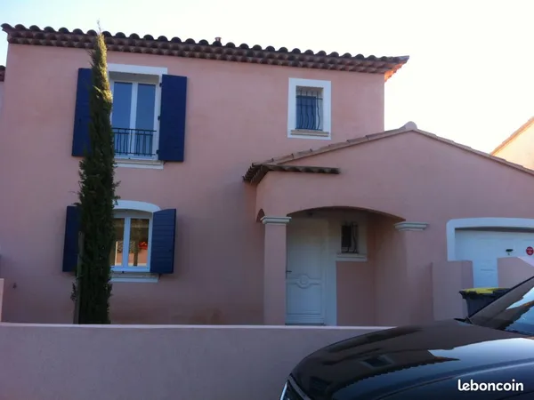Villa 110 M² 3 chambresgrand garage+parking