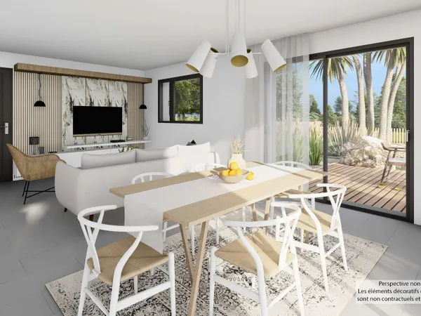 Maison 5 pièces 93 m²