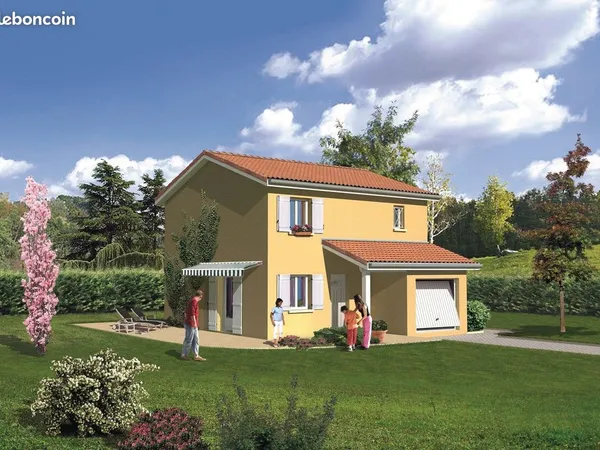 Maison 88 m² avec terrain à SAINT-GEORGES-D'ESPERANCHE (38)