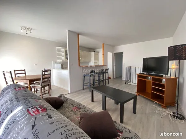 Duplex 2 pièces 53 m²
