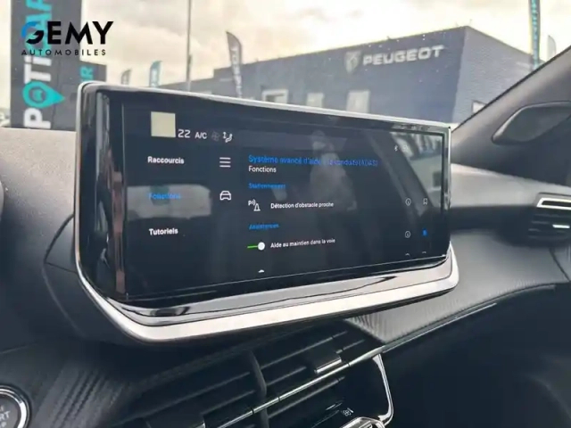 Peugeot 2008 electrique 54 kwh 156 ch — photo 52