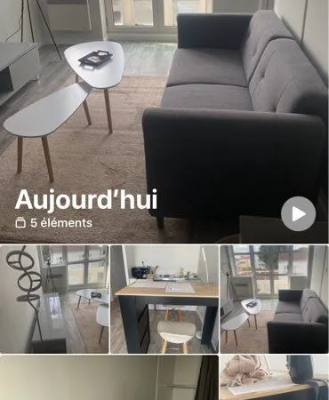 Appartement T2 centre ville
