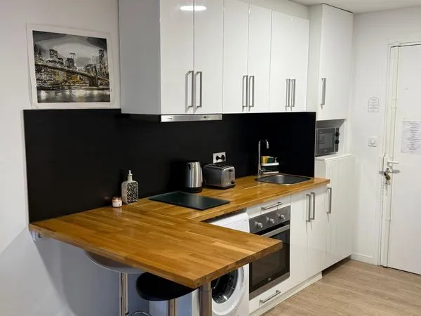 Studio meublé 21 m² - Arcueil - RER B Laplace