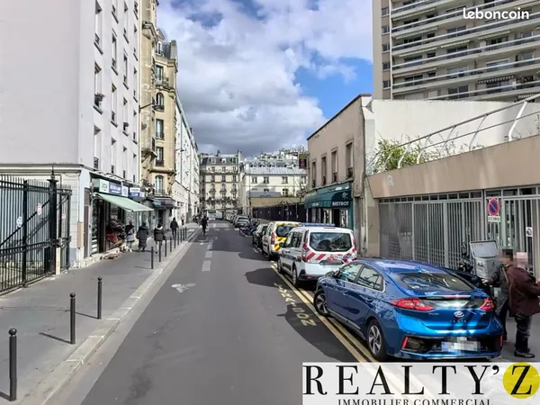 Local commercial 30 m²