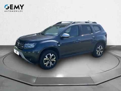 Dacia Duster blue dci 115 4x2