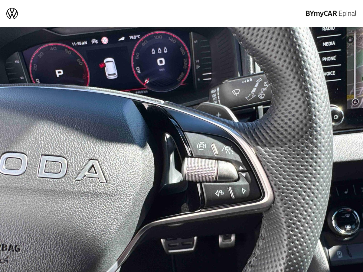 Skoda Karoq 1.5 TSI Evo 2 150 ch ACT DSG7 — photo 17