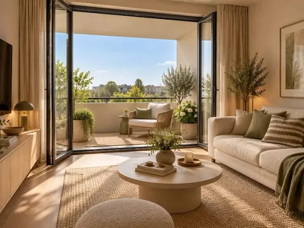 Appartement 2 pièces 41 m²