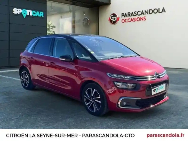Citroën C4 Picasso c4 spacetourer bluehdi 130ch s&amp;s feel e6.d-temp — photo 7