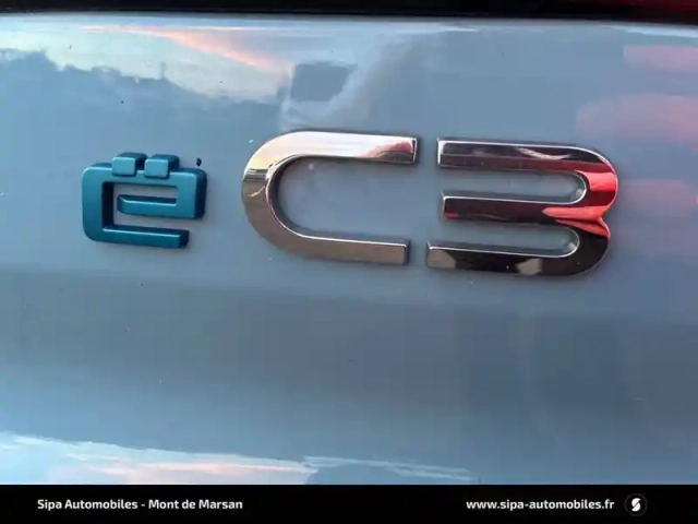 Citroën C3 e- 113 ch — photo 15