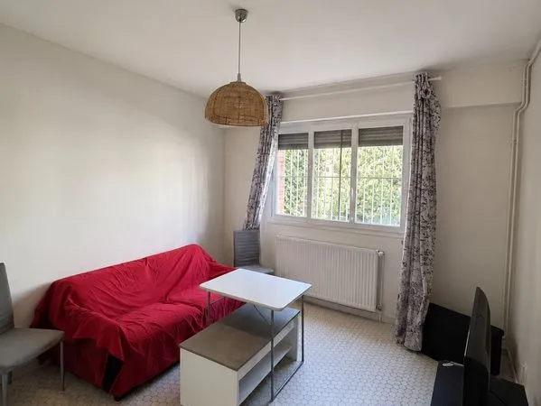 Appartement 2 pièces 39 m²