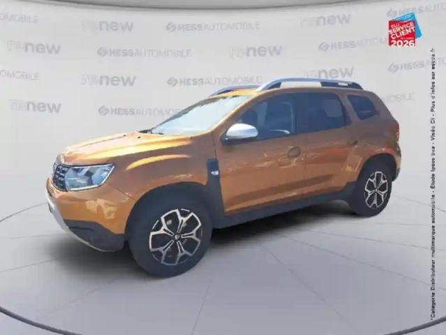 Dacia Duster 1.5 blue dci 115ch prestige 4x2 — photo 1