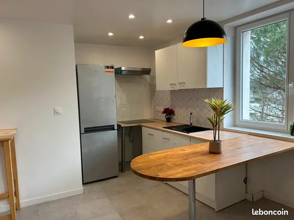 Ppartement T3 rénové - 60 m² - Pont-Évêque - Idéal primo-accédant ou investisseur