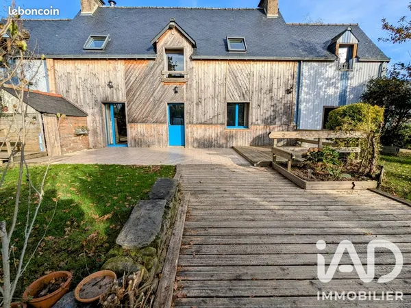 Longère 7 pièces 214 m²