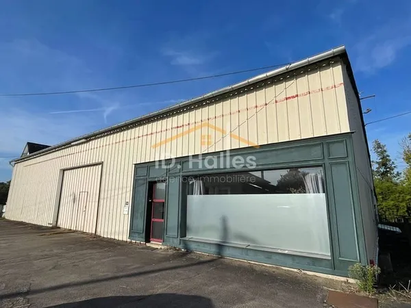 Local d'activité 530 m²