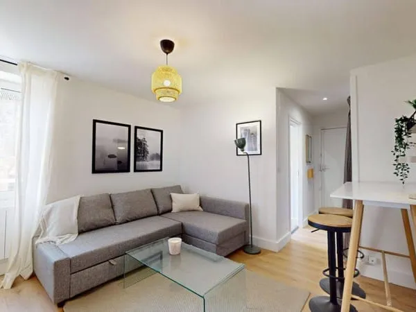 Appartement 2 pièces 23 m²