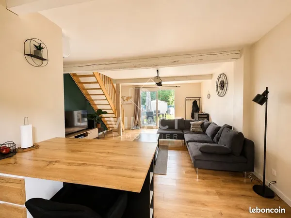 Duplex 3 pièces 70 m²