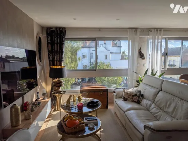Appartement 3 pièces 58 m²