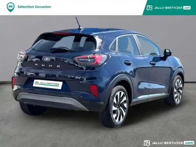 Ford Puma 1.0 flexifuel 125ch s&amp;s mhev titanium — photo 19