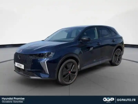 Ds Ds 7 bluehdi 130ch performance line + automatique