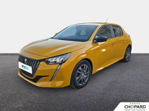Peugeot 208 puretech 100 s&amp;s bvm6