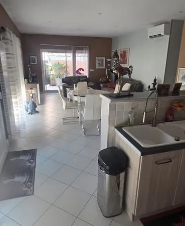 Villa plein pied 113 m3