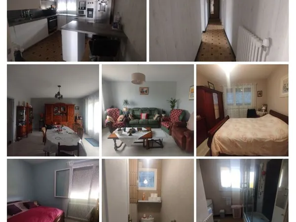 Appartement refait a neuf
