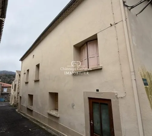 Maison de Village à rénover avec terrain à Cubières sur Cino
