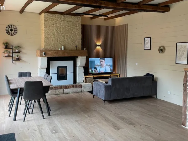 Maison 100m2 sarliac