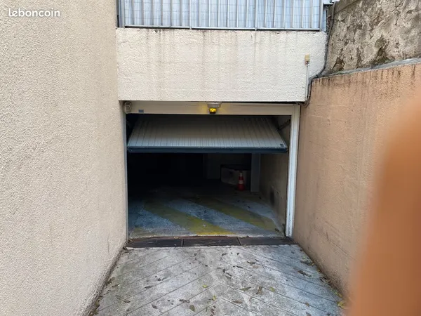 Parking à vendre Quartier Gambetta à Nice