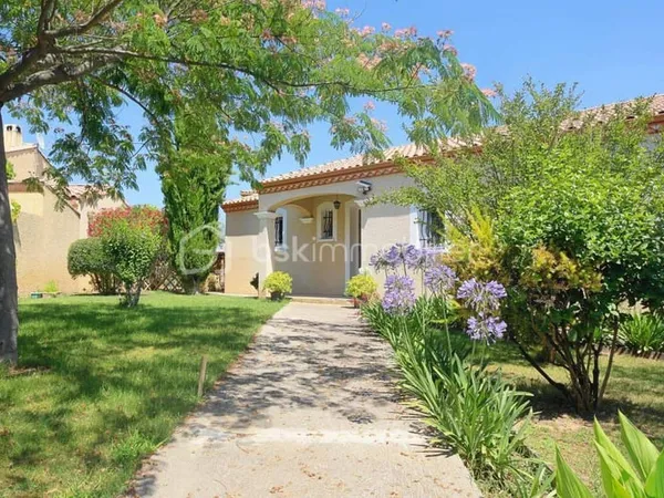 Maison de plain-pied 5 pièces 116 m²
