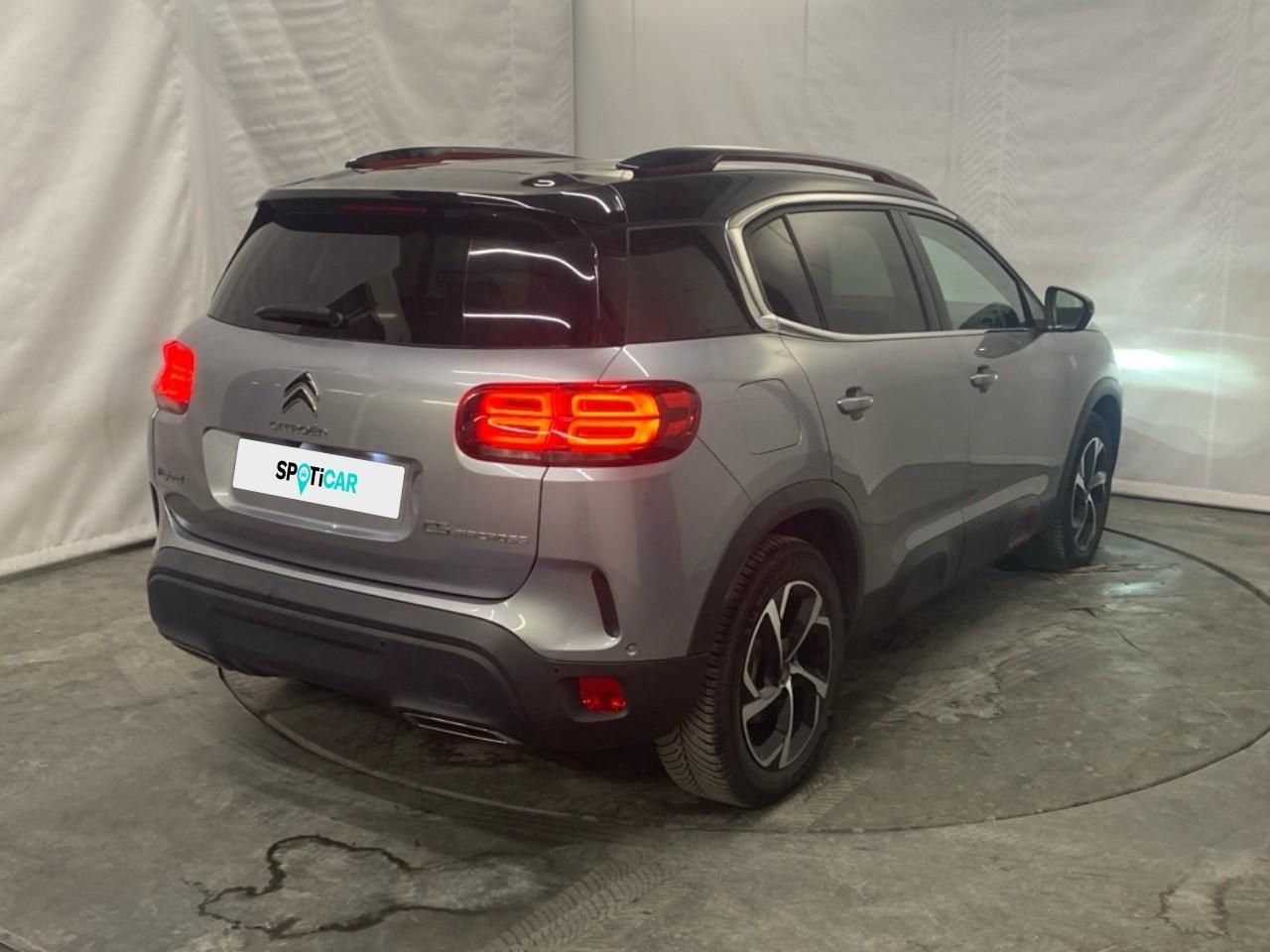 Citroën C5 Aircross hybride rechargeable 225 s&s e-eat8 c-series — photo 5