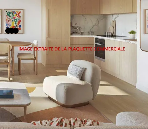 Appartement 3 pièces 66 m²