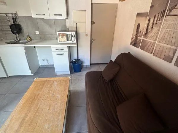 Appartement duplex meublé