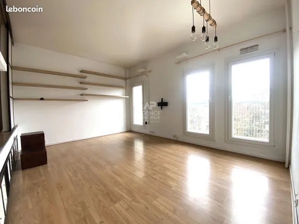 Appartement 3 pièces 63 m²