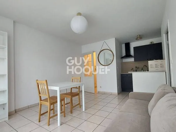 Appartement 2 pièces 38 m²
