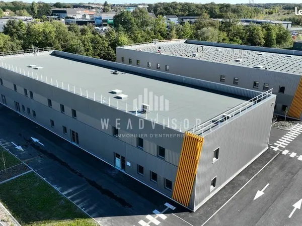 LOCAL D'ACTIVITE 878 m² CHAMBRAY-LÈS-TOURS