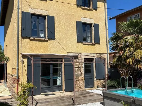 Maison de village