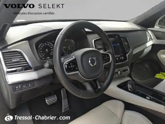 Volvo Xc90 recharge t8 awd 303+87 ch geartronic 8 7pl r-design — photo 12