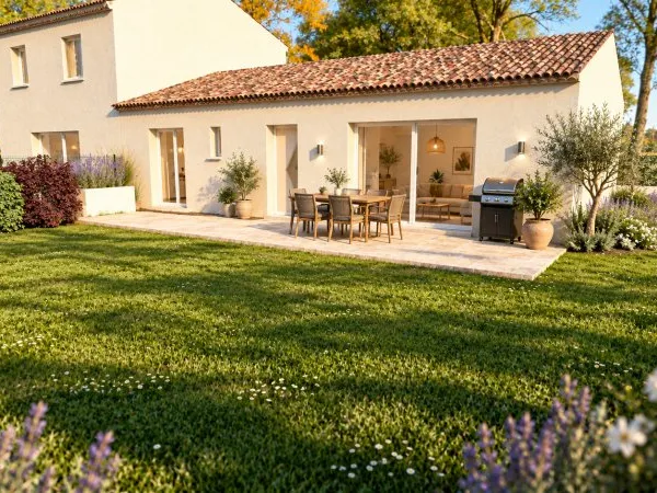 Terrain 500 m²