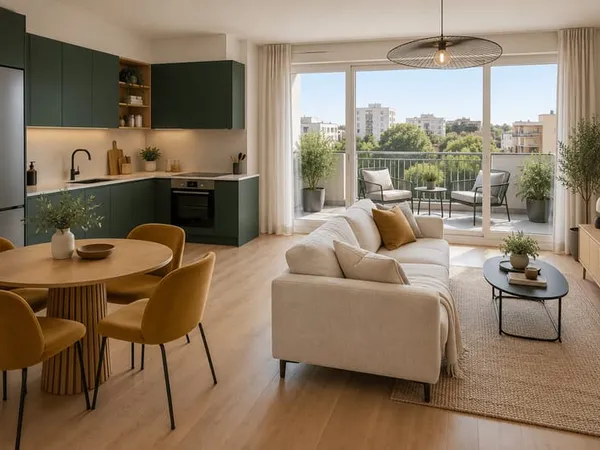 Appartement 3 pièces 65 m²