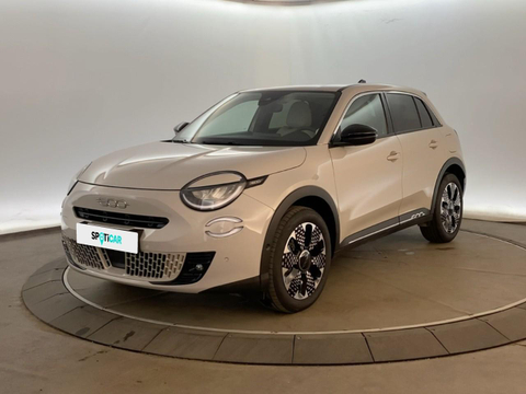 Fiat 600 t-gen 3 1.2 hybrid 110ch edct6 la prima