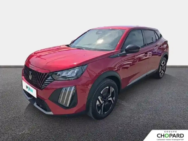 Peugeot 2008 electrique 54 kwh 156 ch
