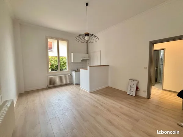 Appartement 2 pièces 39 m²