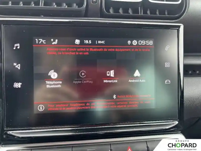 Citroën C3 Aircross puretech 110 s&amp;s bvm6 — photo 16