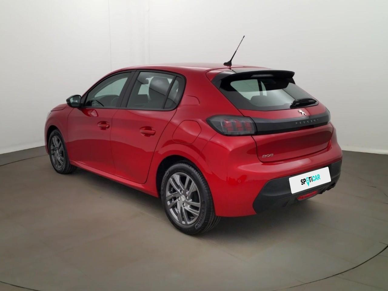 Peugeot 208 puretech 100 s&s bvm6 active pack — photo 3