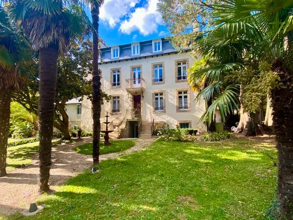 Manoir bord de mer