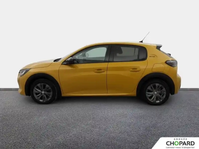 Peugeot 208 electrique 50 kwh 136ch — photo 9