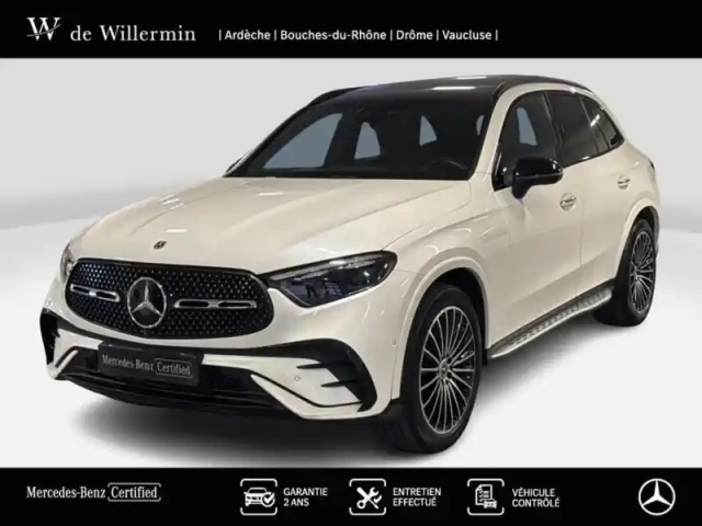 Mercedes Glc 220 d 4matic amg line